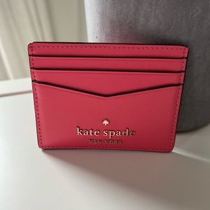 Kate Spade “Staci Small Slim Card Holder”